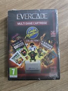 Nowy Evercade Codemasters w folii 