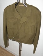 Battledress bluza + spodnie lata 50 