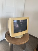 Monitor CRT Belinea 17 cali VGA retrogaming pc 10 30 22