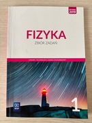 Fizyka 1 WSiP, zakres rozszerzony - zbiór zadań, fizyka