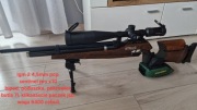 Wiatrówka/karabinek walther lgm2 zestaw benchrest