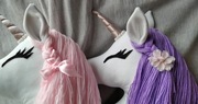 Unicorn jednorożec poduszka przytulanka
