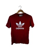 Koszulka Adidas Originals czerwona z logiem S