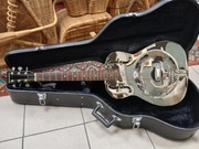 Gitara rezonansowa Harley Benton + Futerał