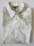 H&M - męska koszula z krótkim rękawem roz. M/L  (39-40)