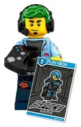 LEGO Minifigurka – Gamer #1 | Seria 19 | wysyłka 24h