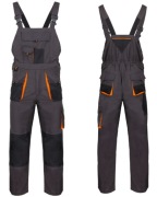 SPODNIE ROBOCZE R. 54 OGRODNICZKI POTRÓJNE SZWY