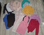 Duża paczka, elegancka klasyka, Zara, Mohito, De facto, Pretty Girl