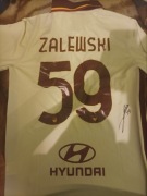 Koszulka z Autografem Nikoli Zalewskiego