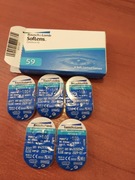 Soczewki kontaktowe miesięczne Bausch&Lomb -1.00 / 5 szt.