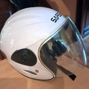 Kask skuterowy SAFEBET dla dziecka - 56-57 cm