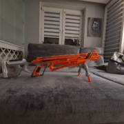 Zabawka NERF karabin duzy