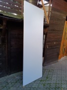 Blat laminowany biały . 231cm na 80 cm, z demontażu