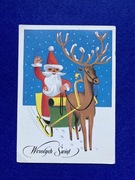 T. Kobak Boże Narodzenie Wesołych Świąt pocztówka