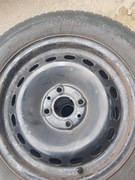 koła z oponami zimowymi