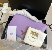 PINKO FLAT CLASSIC NOWA ORYGINALNA SKÓRA TOREBKA