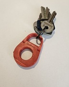 Brelok egg key spiner podstawka pod telefon