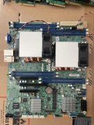 Supermicro X10DRL-C 2x Intel Xeon E5-2680v4 i chlodzeniem
