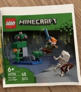 Lego minecraft 30705 - walka w bujnej jaskini