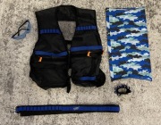 Zestaw specjalne ubranie dla Nerf 