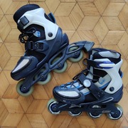 Rolki regulowane 35-38 NAS skater softmax 