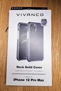 Etui Vivanco Rock Solid Cover – iPhone 12 Pro Max