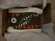 Converse x Comme Des Garçons Play Chuck 70 Hi CDG buty sneakers r 42,5