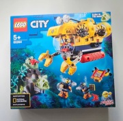 Lego City 60264  Łódź podwodna badaczy oceanu