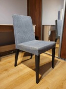 Krzesło Materiałowe, Drewniane