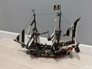 LEGO 6286 Skull’s Eye Schooner – kultowy statek piracki!