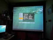 Projektor Epson EB-X6 torba kable pilot dodatkowa lampa