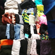 Zestaw paka ubrań dla nastolatki 34 xs jesień dzwony sweter Bershka Primark