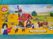 Klocki Elefun WESOŁA FARMA 848 elementów