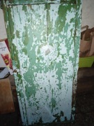 Bardzo stara szafa chlebowa spiżarka 