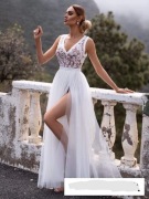 Długa sukienka CHARLOTTE