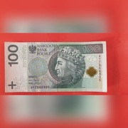 Banknot 100zł AY7666966