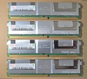 Hynix DDR2 4GB (4x1GB) PC2-5300F ECC Registered FB-DIMM HYMP512F72CP8N3-Y5