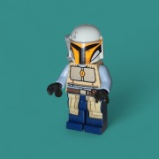 Lego Star Wars Mandalorian Tribe Warrior SW1077