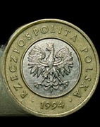 2Zł ( Dwuzłotówka) 1994 rok 