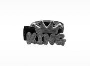 Pasek z klamrą vintage retro y2k