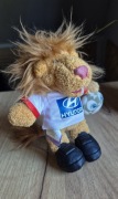 Maskotka sportowa retro Fifa UEFA 2006 Niemcy lew Galeo Hyundai piłka 