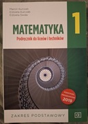 Matematyka 1 klasa 1 podręcznik Kurczab