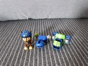 Psi Patrol figurka chase i akcesoria zmieniane ubranko