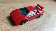 Lamborghini Countach 5000, Burago, skala 1/43 POZNAŃ