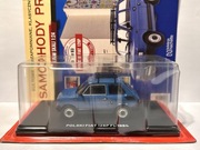 Fiat 126p FL 1:24 Samochody PRL Hachette
