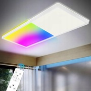 Lampa BESTLUZ RGB-42X42cm LED z pilotem bezprzewodowym 21W 4000K