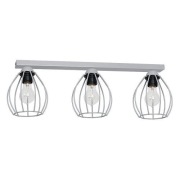 Lampa Sufitowa DON GREY 3xE27