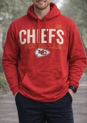 Bluza z kapturem Fanatics z Logo drużyny NFL Kansas City Chiefs XL