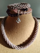 Zestaw biżuterii Lavender & Love