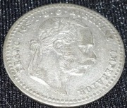 Moneta Austria 10 krajcarów srebro